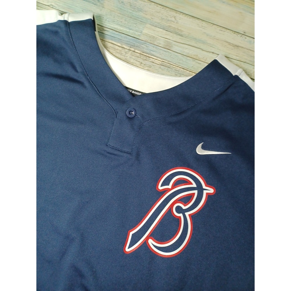Nike Basball Men's 3XL Alanta Braves Breakthough #74 Short Sleeve Jersey